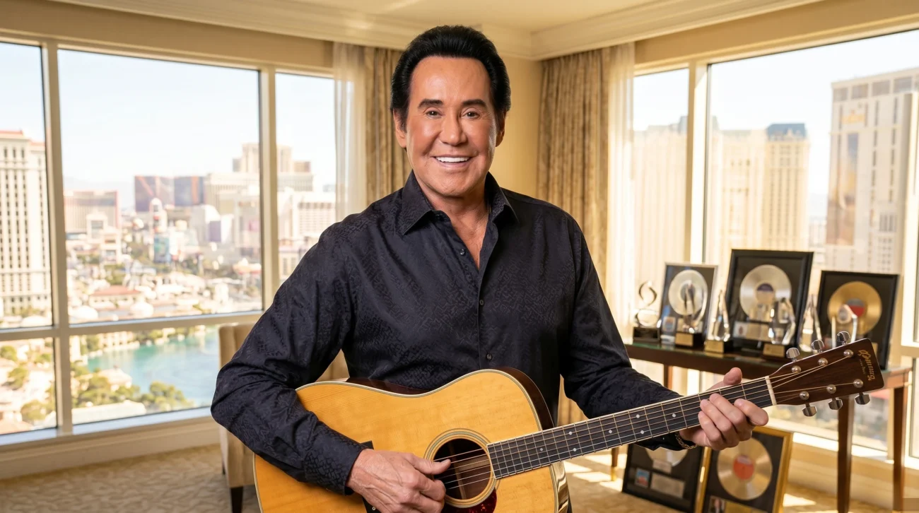 wayne newton net worth