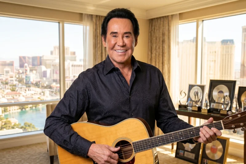 Wayne Newton Net Worth, Career, and Life Story
