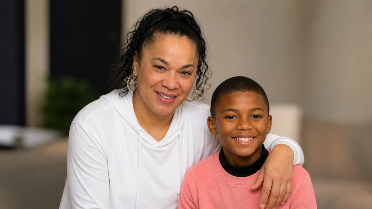 dawn staley son