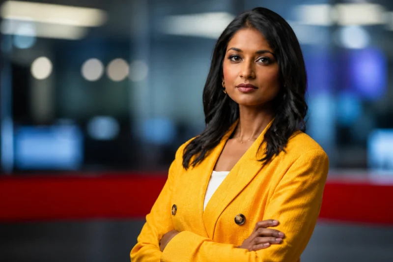 Sumi Somaskanda: BBC News Anchor and International Journalist